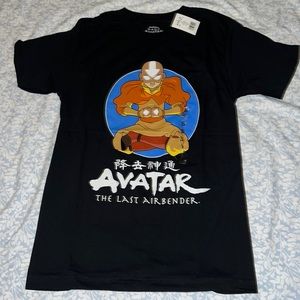 Avatar The Last airbender Shirt Black new